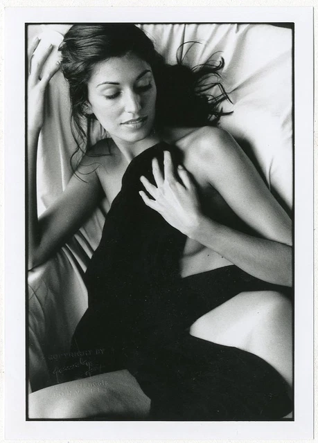 Photo Jean François Jonvelle Tirage Original Baryté Cartoline Vers 1980