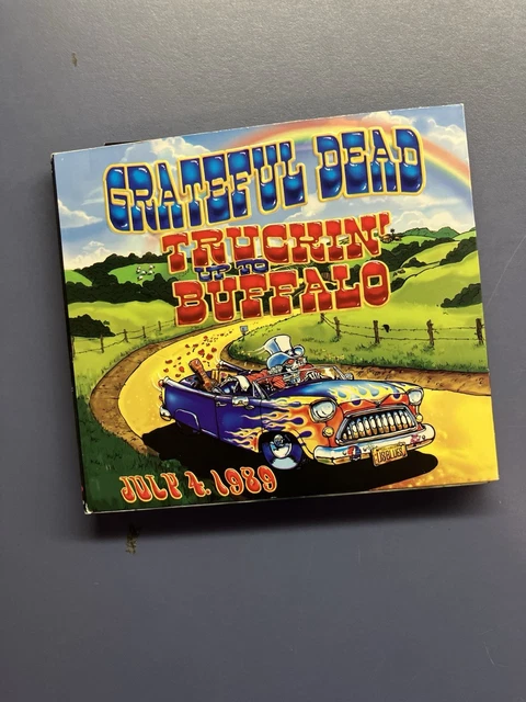 美品 Grateful Dead Truckin' Up To Buffalo Grateful Dead – Truckin' Up To Buffalo – 5 x Vinyl (180g, LP