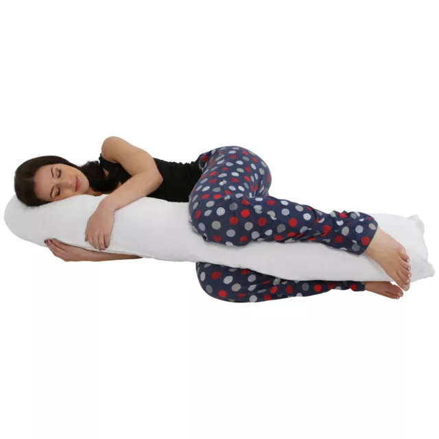 Big L Pillow Maternity Pregnancy Support Body Pillow Side Sleepers 3