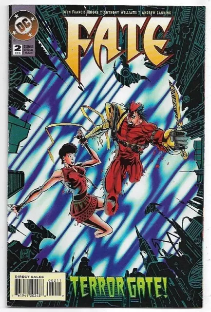 Fate #2 FN/VFN (1994) DC Comics