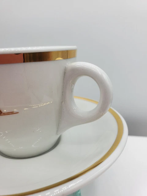 Union Pacific Railroad Winged Streamliner Demitasse Set Sterling China 3