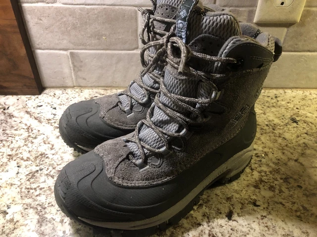 COLUMBIA BUGABOOT PLUS II Techlite Omni Heat 200 Grams White Boots