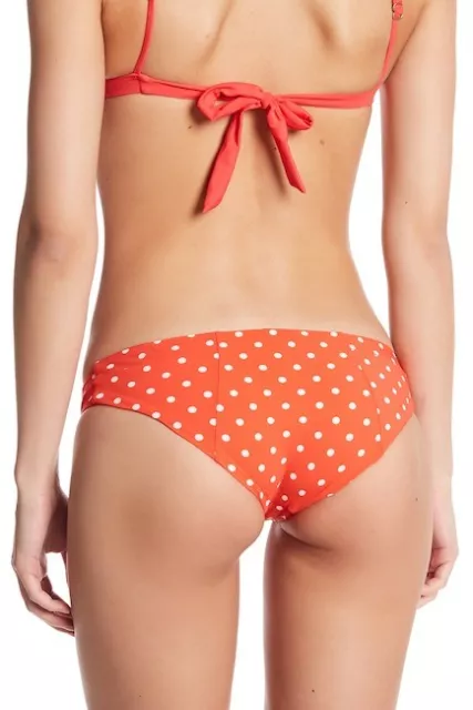 Vitamin A Adriana Hipster Bikini Bottoms (size L/10)