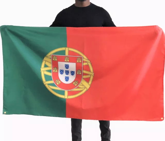 Drapeau Portugal 90 x 150 cm