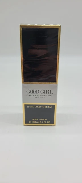 Carolina Herrera Good Girl Body Lotion 100ml/3.4oz Brand New Sealed