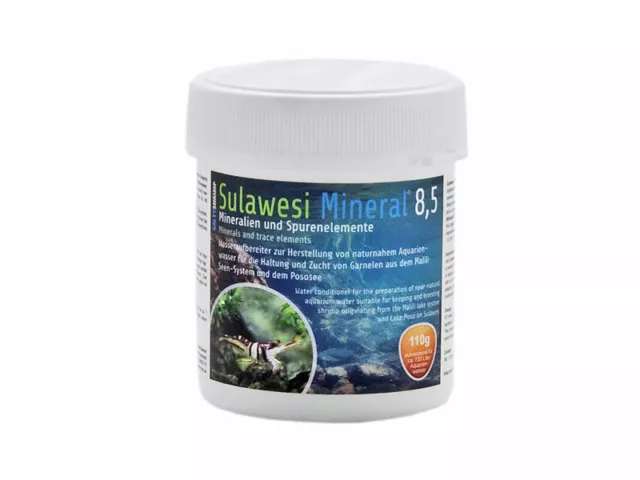 Salty Shrimp Sulawesi 8,5 Minerals and Trace Elements Cardinal Shrimp Tank