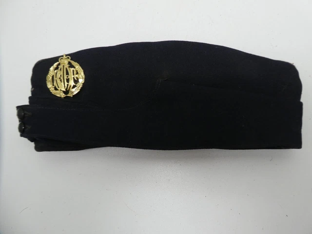 Ww2 Raaf Cap WW2 1943 RAAF Australian Airforce Army Diggers Wool Cap Hat Buttons ...