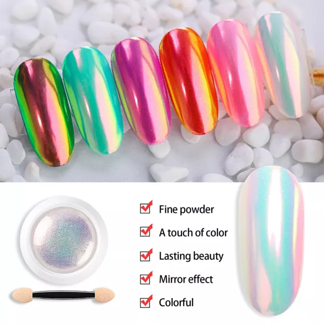 Nail Arts Jewelry Glitter Powder Symphonys Shell Powder Mirror Organic Nails