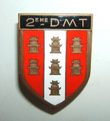 Coloniale 2° Division marche TONKIN Courtois Vietnam AE 
