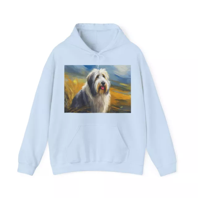 Old English Sheepdog Unisex 50/50 Hooded Sweatshirt