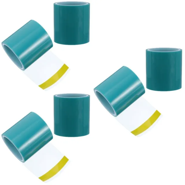 6 rollos de suspensores de bisel abierto de papel adhesivo artesanal UV para cinta adhesiva artesanal
