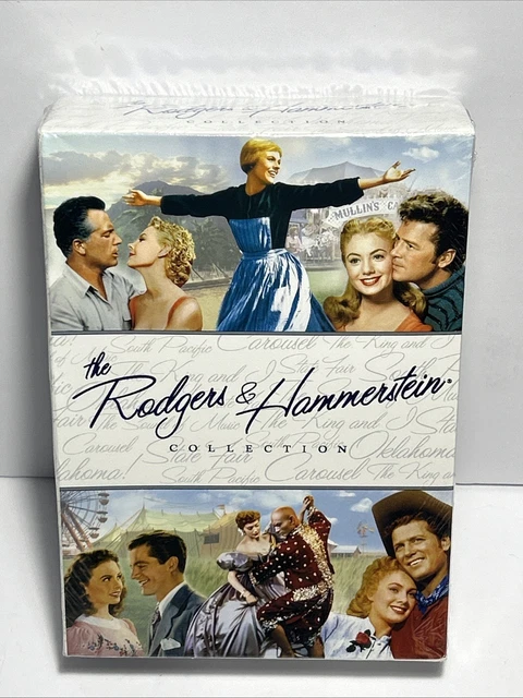 その他 Rodgers And Hammerstein 6 Disc Box Set [Import anglais] 6g7v4d0 The Rodgers & Hammerstein Collection (7 Films) (DVD