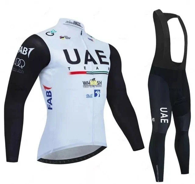 Completo Ciclismo UGLY FROG Donna - Maglia Maniche Lunghe + Pantaloncini Con Gel 20D - Foto 9