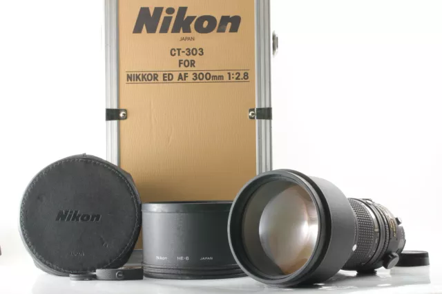 [Near MINT+++ in Trunk Case] Nikon AF Nikkor 300mm f/2.8 ED IF Lens From JAPAN