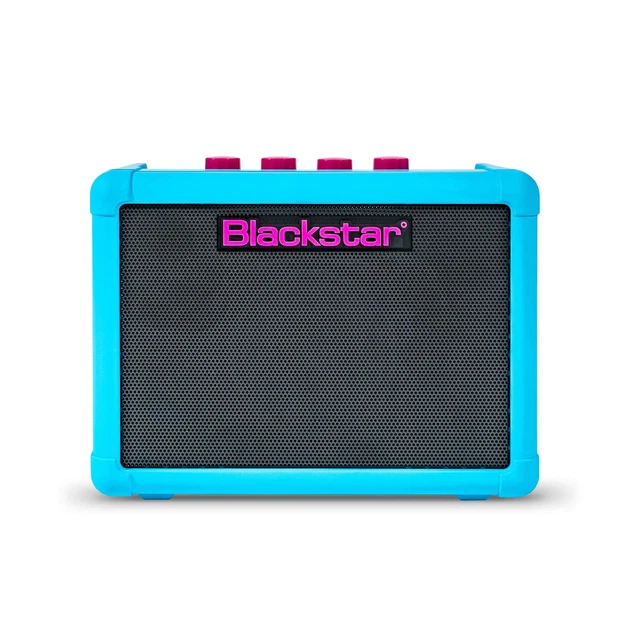 Blackstar FLY 3 - 3-Watt Mini Guitar Amplifier NEON BLUE Blackstar FLY 3 - 3-Watt Mini Guitar Amplifier NEON BLUE