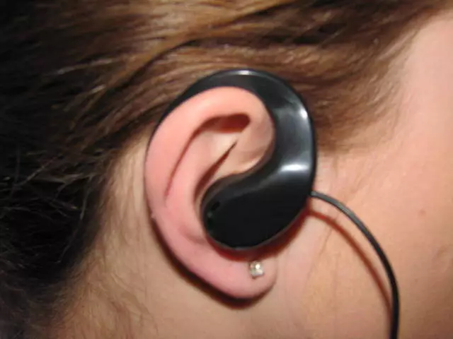 Ear Loop Headset Microphone For Motorola CLS1110 CLS1410 CLS1413 CLS1450 VL50