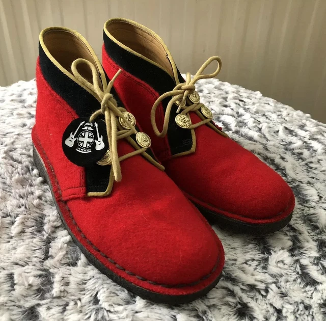 CLARKS ORIGINALS SPECIAL EDITION Rock Royalty Desert Boot Size 3