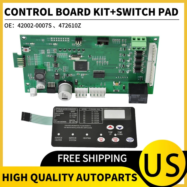 42002 0007S Control Board Kit Replacement Spare Parts With 472610Z Switch Pad Accessory Lightweight – Buy The Best Products In The Online Store