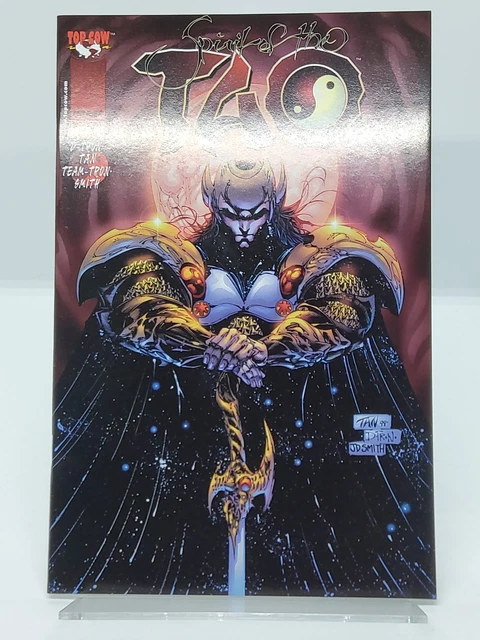 Spirit Of Tao #11 Top Cow Image 1998 D-Tron Billy Tan