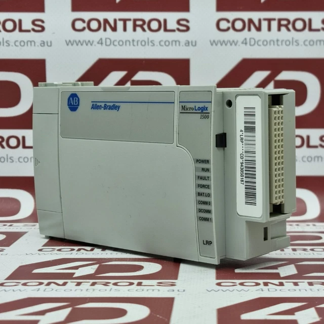 1764-LRP | Allen Bradley | MicroLogix 1500, Processor with RS-232, Used, C