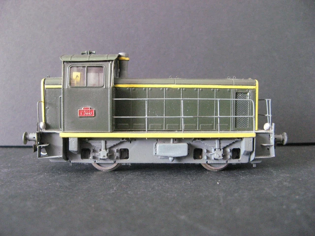 Locotracteur Y 6499 SNCF GECOMODEL HO Laiton - Modélisme Ferroviaire