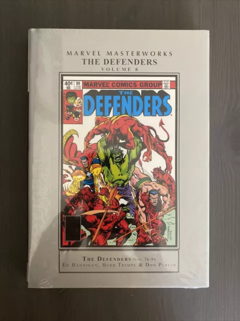 Marvel Masterworks: The Defenders #8 (Marvel, 2021)