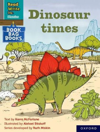 READ WRITE INC. Phonics: Dinosaur times (Grey Set 7 Book Bag Book 12 ...
