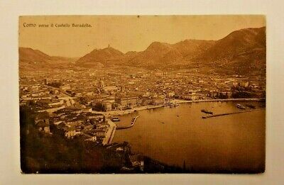 como verso il castello baradello formato piccolo 1917 
