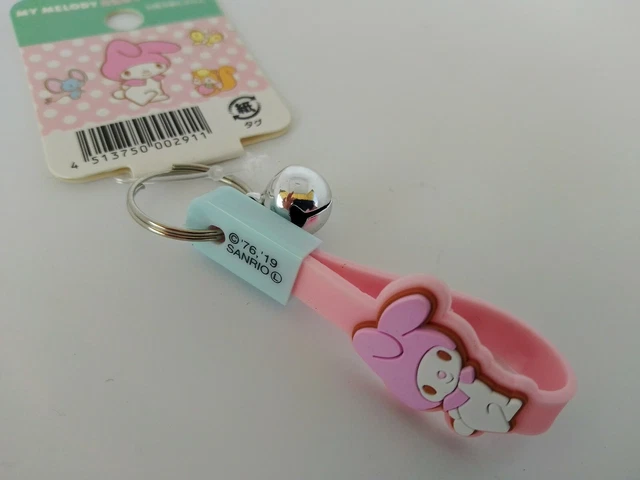 MY MELODY Portachiavi originale SANRIO Japanese Keychain kawaii Hello Kitty