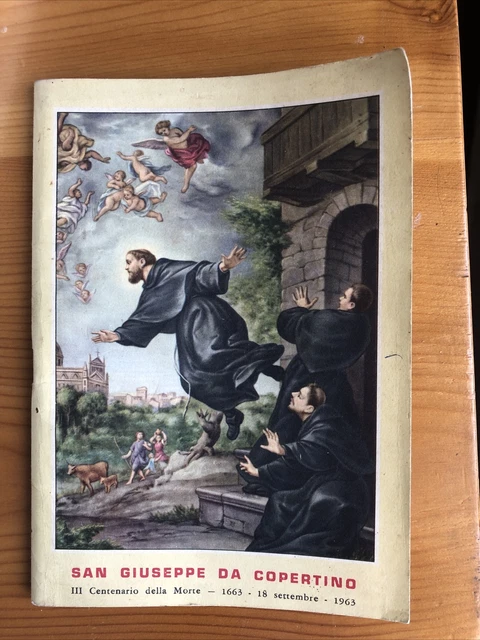 S. Giuseppe da Copertino. Osimo 1963