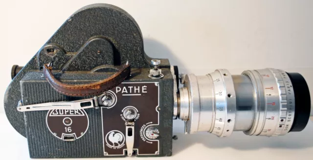 TBE .Vérifiée ! -CAMERA PATHE WEBO " SUPER 16 mm " - 1959 - N°5009+ZOOM