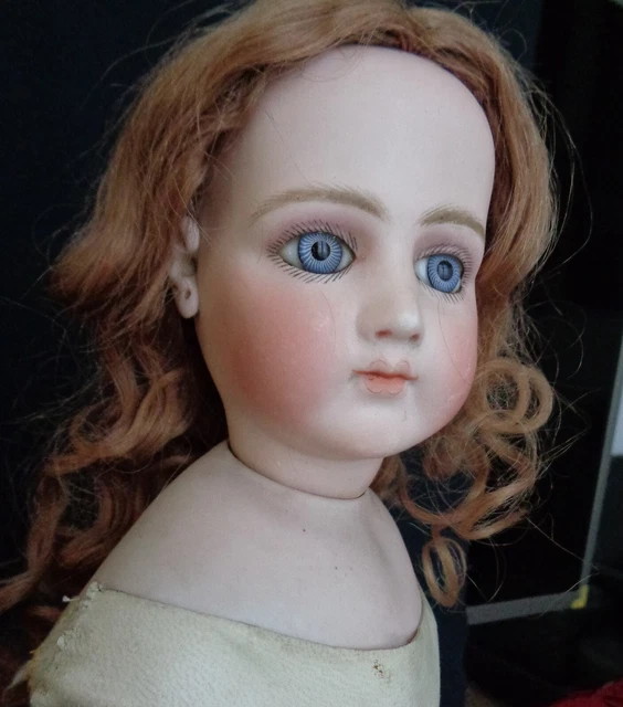 Poupée Ancienne Jumeau SFBJ 41 Cm – Corps Articulé – France Années 1900