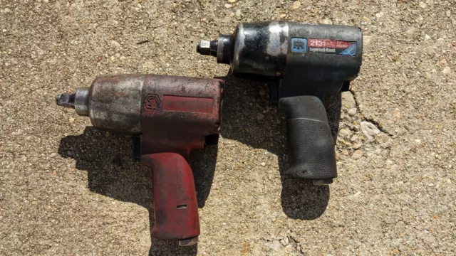 Ingersoll Rand 1/2  Drive   Impact Gun