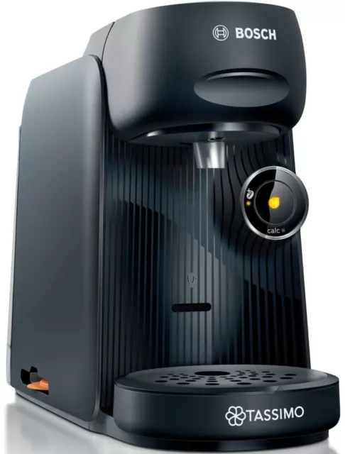 Bosch SDA Heißgetränkeautomat TAS16B2 real black schwarz Espressoautomaten