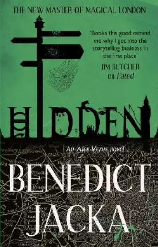 Benedict Jacka Hidden (Poche) Alex Verus