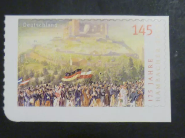 BRD Mi.Nr. 2605 **, postfrisch, MNH FRANKATURPREIS Hambacher Fest selbstklebend