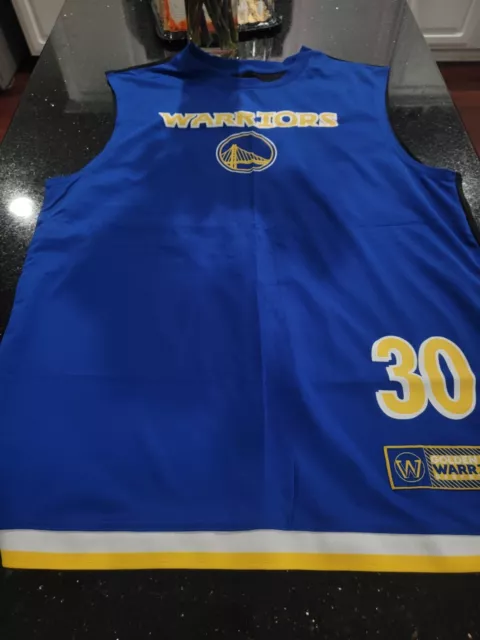 david lee Adidas Golden State Warriors Basketball Jersey xl Nba –  Rare_Wear_Attire