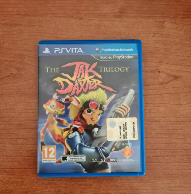 The Jack And Daxter Trilogy - Gioco Sony Psvita Ps Vita Playstation Vita Pal Ita