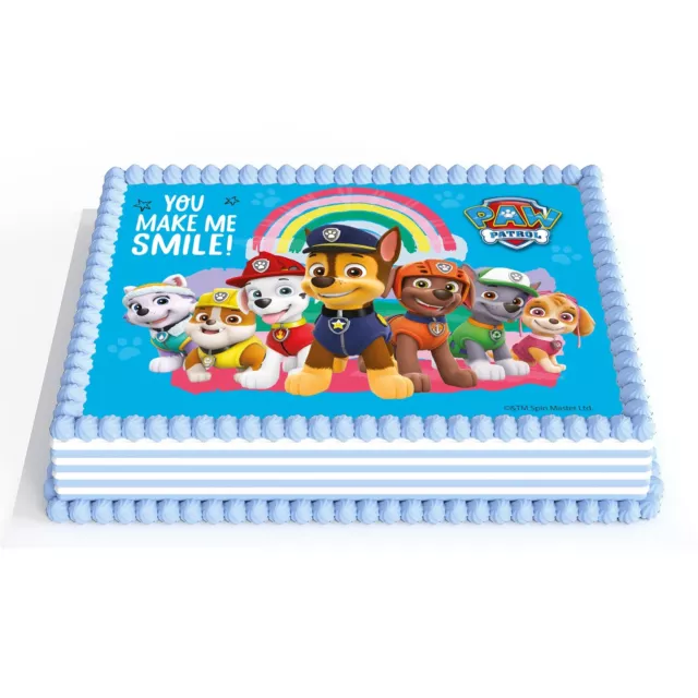 Essbare Bilder Paw Patrol Disney Party Tortenaufsetzer Hund Fondant Papier