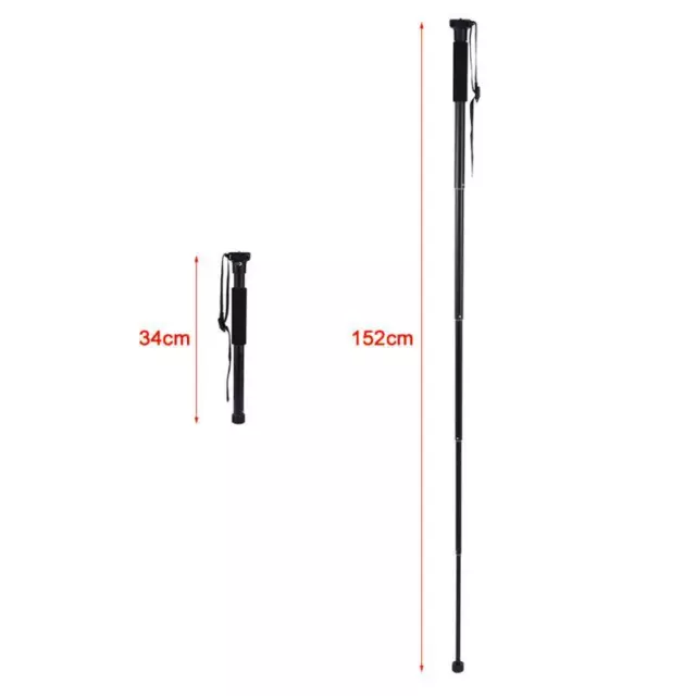 Camera Stand Stabilizer Monopod for DSLR Photography