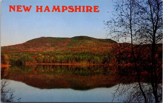 Crotched Mountain Powder Mill Pond NH New Hampshire