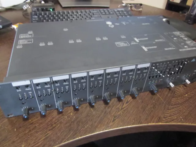 Australian Monitor MX883 MX Installation Series Audio Series Rackmount Mixer