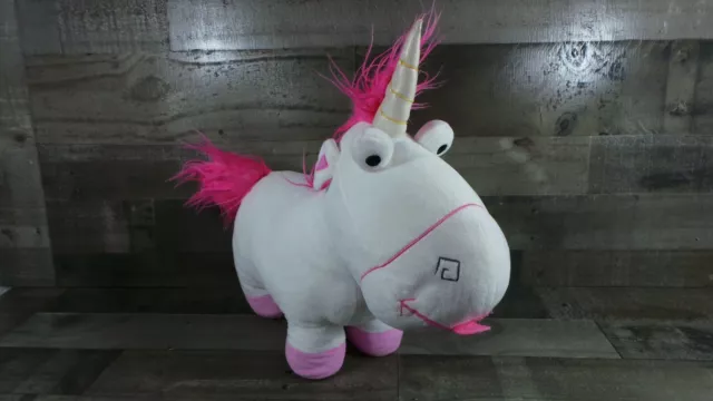 20” Toy Factory Despicable Me Unicorn FLUFFY Stuffed Plush Doll Minion Movie Kid