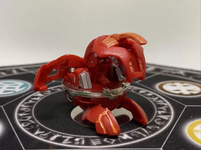 Bakugan Battle Brawlers Red Ability Card Shun's Throw BA160-AB-SM-GBL 28/48