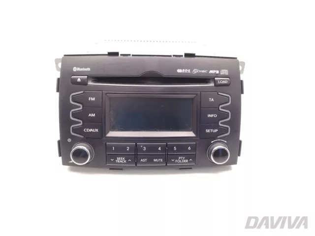 Kia Sorento Radio-CD-Player-Haupteinheit 2011 SUV 4/5dr 961902P850CA PA760XMEB