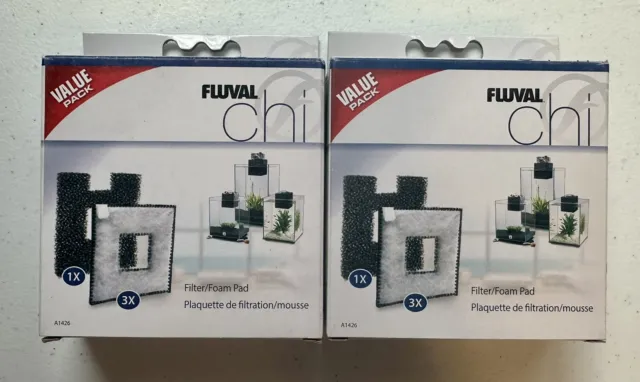 Fluval Chi Filter Foam Pad Combo Pack 2 pack A1426