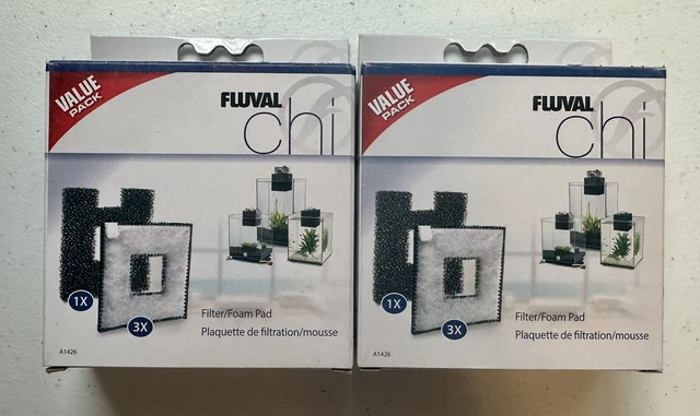 Fluval Chi Filter Foam Pad Combo Pack 2 pack A1426
