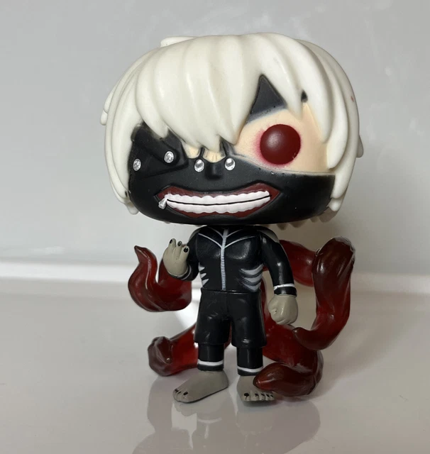 Toys Funko Pop Manga Tokyo Ghoul Ken Kaneki Silver Chrome Limited E