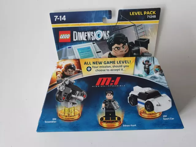 Lego Dimensions 71248 Level Pack Mission Impossible NEU & OVP