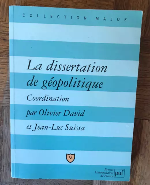 La Dissertation De Géopolitique